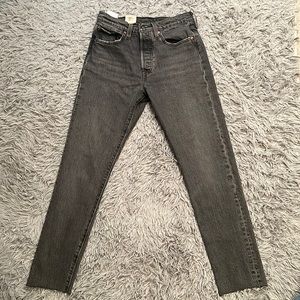 Levi’s 501 Vintage Skinny High Rise Fitted Jean